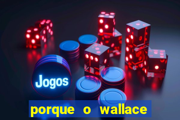 porque o wallace saiu do cruzeiro